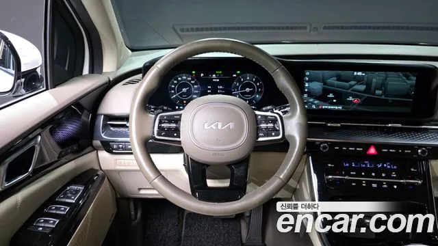 Kia Canival Carnival 4 поколение Бензин 9 мест Hi-Limousine — Фото автомобиля 9