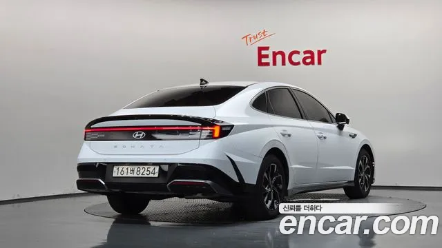 Hyundai Sonata DN8 — Фото автомобиля 2