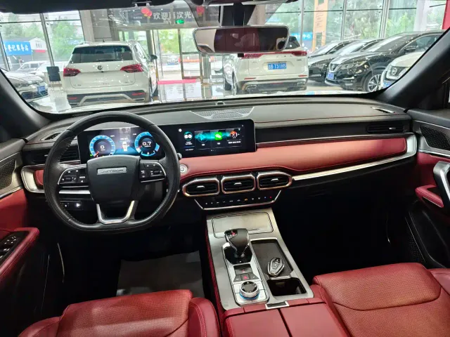 Jetour X70 Plus — Фото автомобиля 11