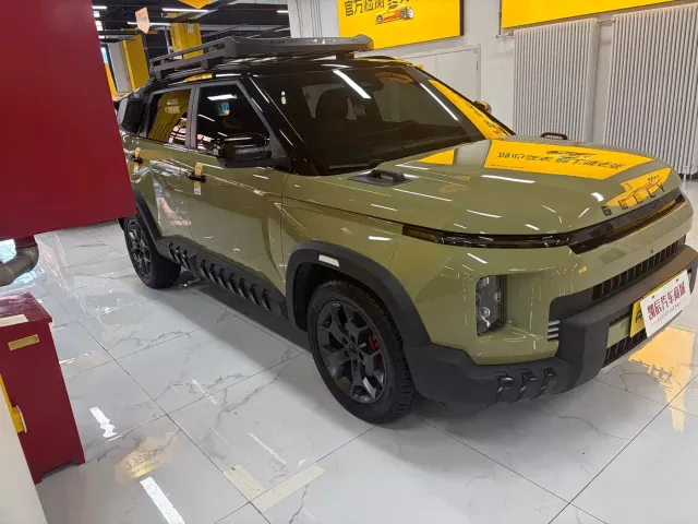 Geely Cowboy — Фото автомобиля 6