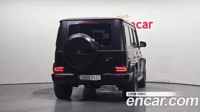 Mercedes-Benz G-Class — Фото автомобиля 4