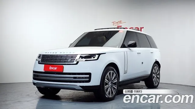 Фотография автомобиля — Land Rover Range Rover