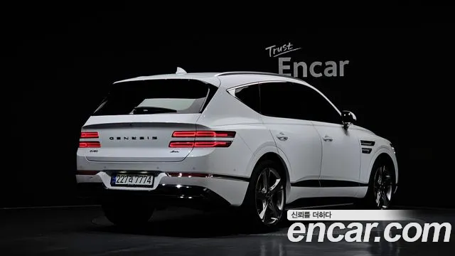 Genesis GV80 — Фото автомобиля 2