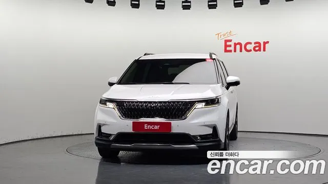 Kia Canival Carnival 4 поколение Дизель 9 мест Signature — Фото автомобиля 3