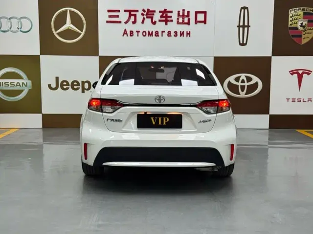 Toyota Levin 2022 Facelift TNGA 1.5L CVT Progressive Edition — Фото автомобиля 5