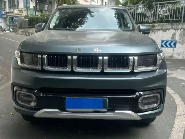 BAIC BJ60 — Фото автомобиля 2