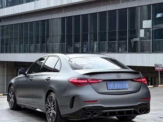 Mercedes-Benz C-Class AMG — Фото автомобиля 9