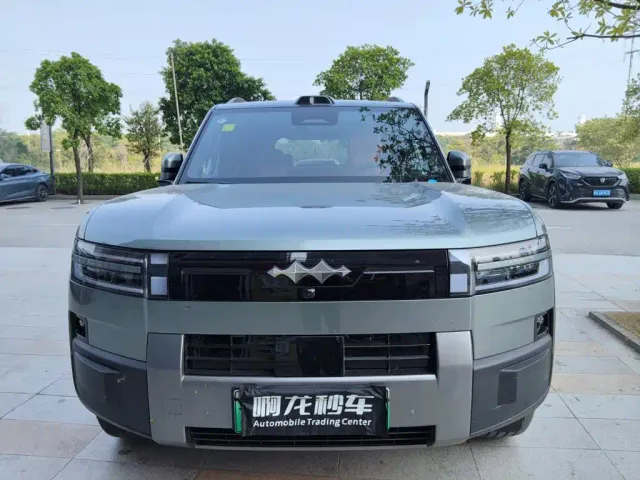 BYD FangChengBao Titanium 7 — Фото автомобиля 6