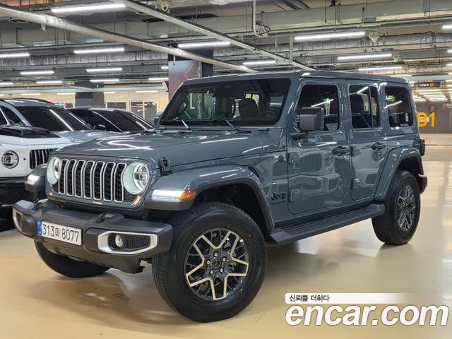 Jeep Wrangler JL — Фото автомобиля 11