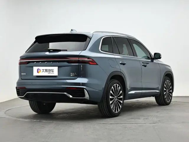 Geely Xingyue L — Фото автомобиля 3