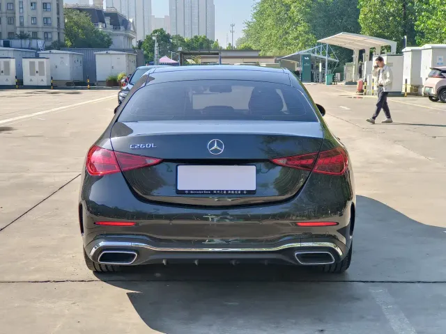 Mercedes-Benz C-Class — Фото автомобиля 8