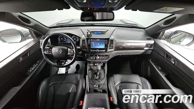 KG_Mobility_Ssangyong Rexton Новый Rexton Sport Дизель 2.2 4WD — Фото автомобиля 7
