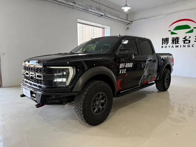 Ford F-150 Raptor — Фото автомобиля 3