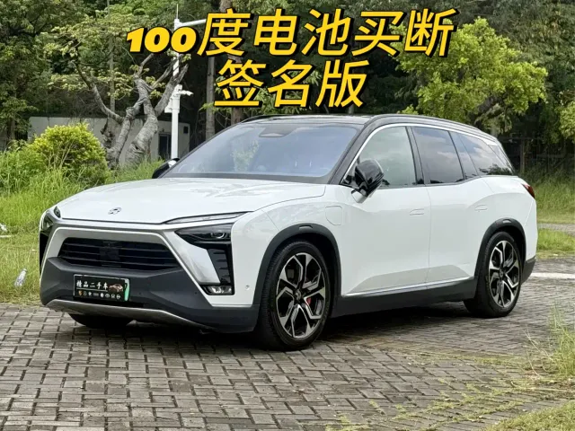 Фотография автомобиля — Nio ES8