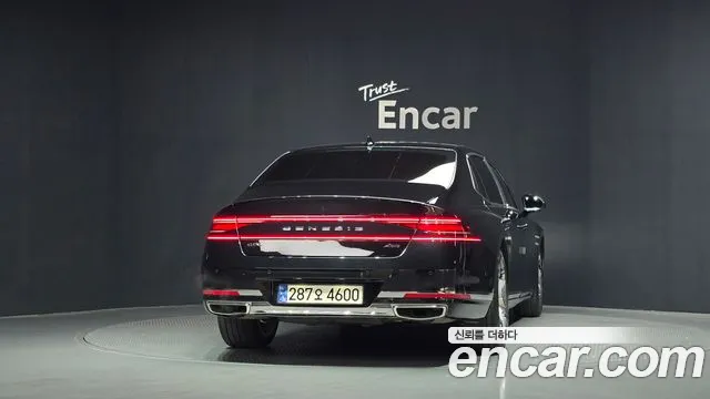 Genesis G90 — Фото автомобиля 4