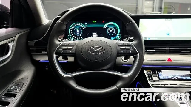 Hyundai Grandeur Grandeur (New) Hybrid — Фото автомобиля 21