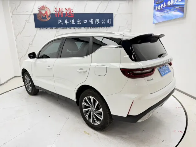 Geely Vision X6 — Фото автомобиля 4
