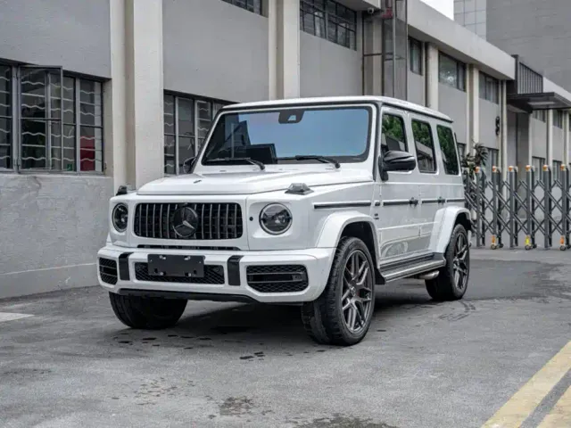 Фотография автомобиля — Mercedes-Benz G-Class AMG