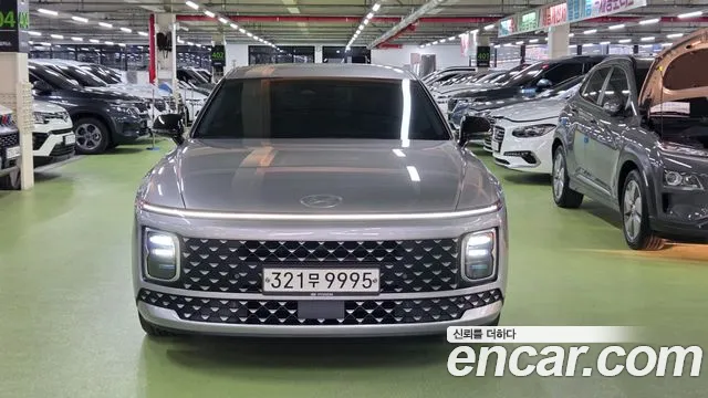 Фотография автомобиля — Hyundai Grandeur GN7