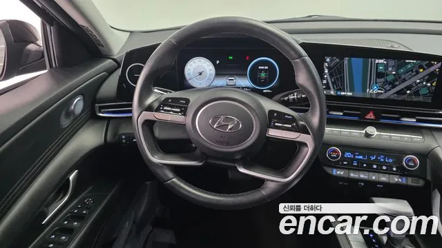 Hyundai Avante CN7 — Фото автомобиля 13