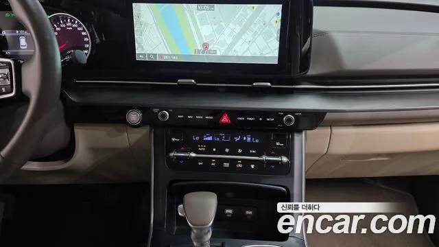 Kia Canival Carnival 4 поколение Бензин 9 мест Prestige — Фото автомобиля 15