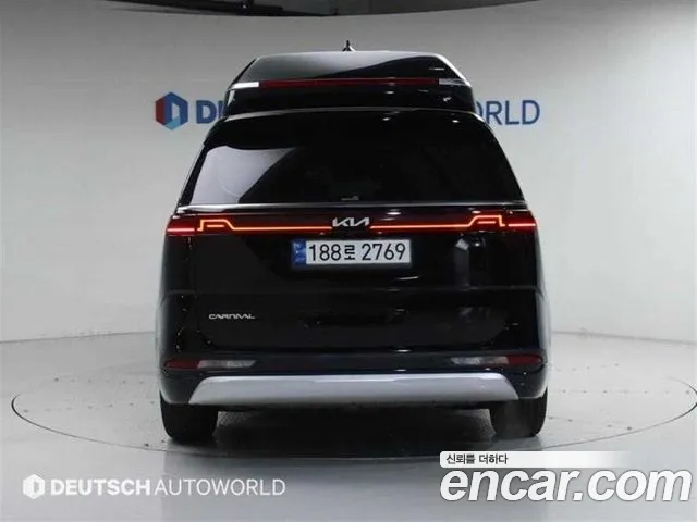 Kia Canival Carnival 4 поколение Бензин 7 мест Hi-Limousine — Фото автомобиля 4