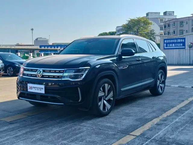 Фотография автомобиля — Volkswagen Teramont