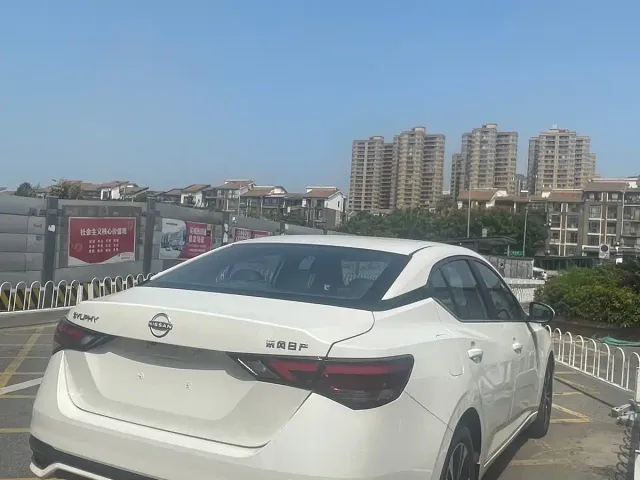 Nissan Sylphy — Фото автомобиля 9
