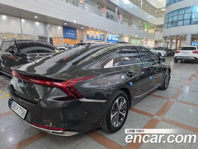 Kia K8 Hybrid — Фото автомобиля 4