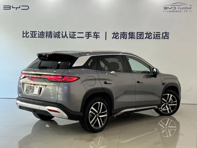 BYD Song L DM-i — Фото автомобиля 13