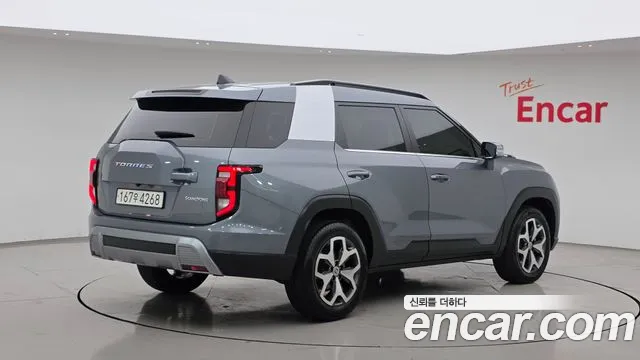 KG_Mobility_Ssangyong Torres Torres Бензин 1.5 2WD — Фото автомобиля 2