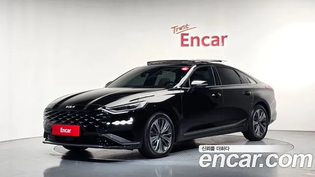 Фотография автомобиля — Kia K8 Hybrid