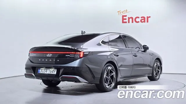 Hyundai Sonata DN8 — Фото автомобиля 2