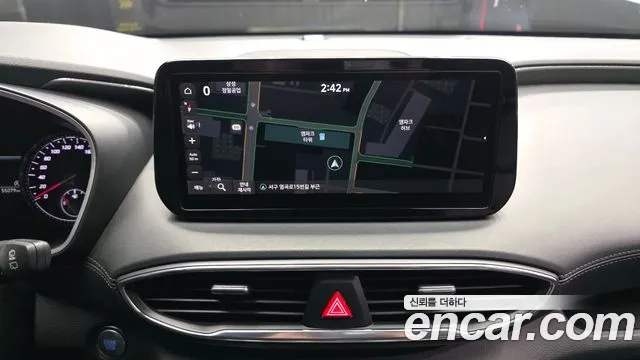 Hyundai Santafe Новый Santa Fe Дизель 2.2 4WD — Фото автомобиля 14
