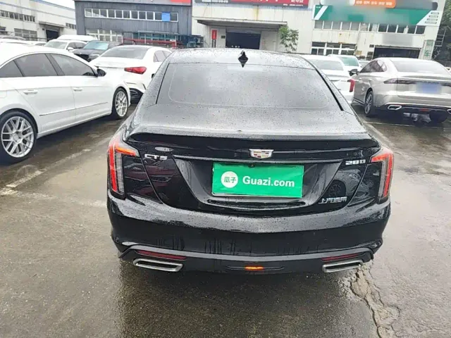 Cadillac CT5 — Фото автомобиля 5