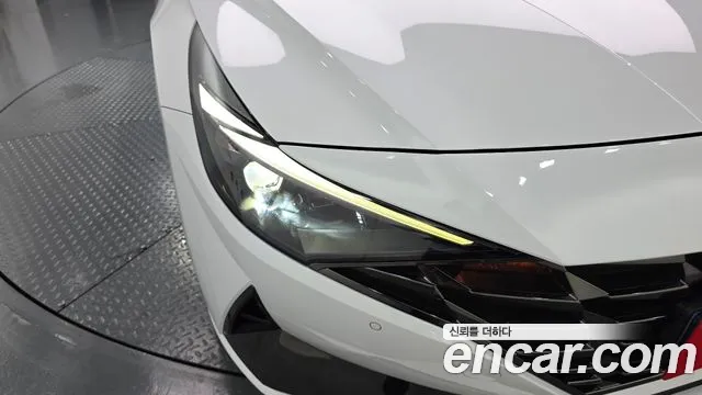 Hyundai AVANTE Avante (CN7) — Фото автомобиля 22