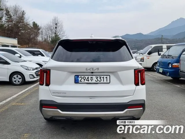 Kia Sorento Новый Sorento 4 поколение Бензин 2.5T 2WD — Фото автомобиля 20