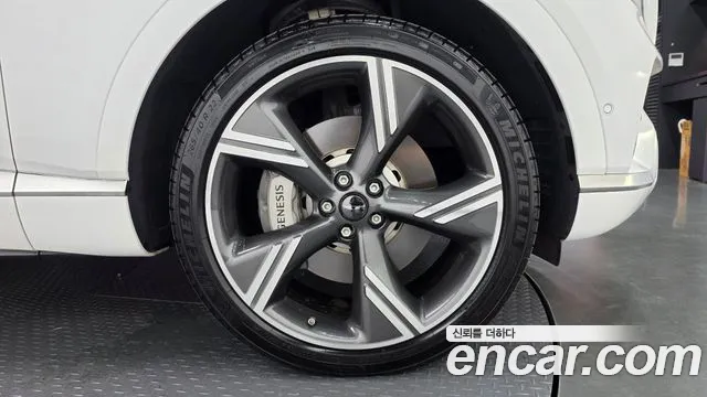 Genesis GV80 — Фото автомобиля 5