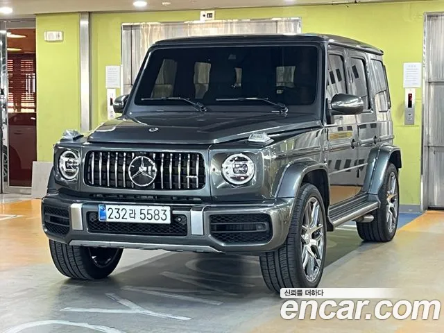 Фотография автомобиля — Mercedes-Benz G-Class W463b