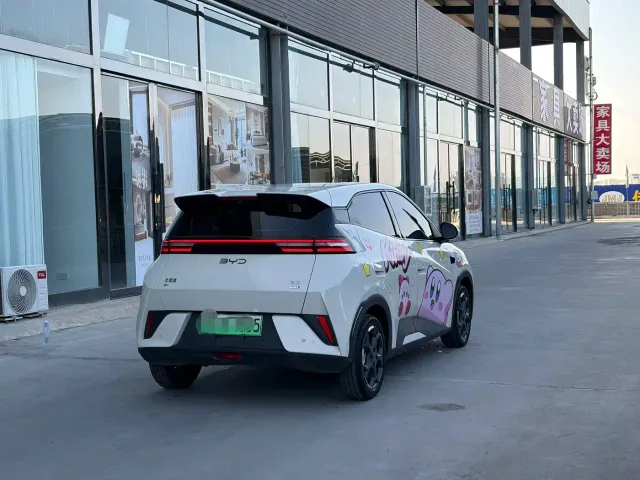 BYD Seagull — Фото автомобиля 6