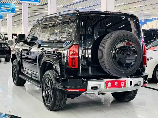 BYD FangChengBao Leopard 5 — Фото автомобиля 4