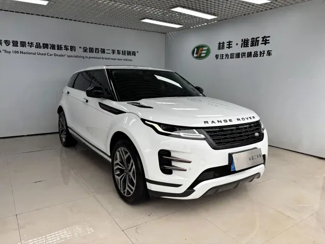 Land Rover Range Rover Evoque — Фото автомобиля 4