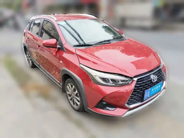 Toyota YARiS L Zhi Xuan — Фото автомобиля 3