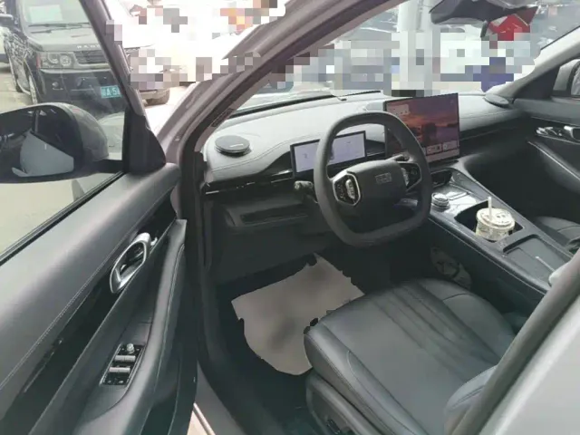 Geely Galaxy E5 — Фото автомобиля 15