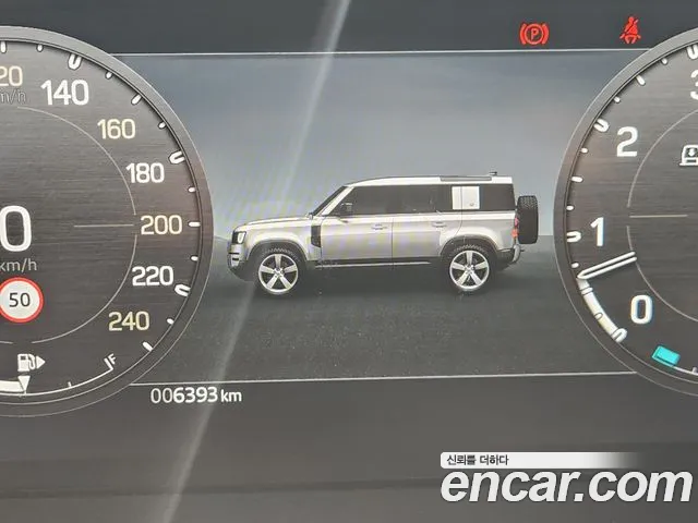 Land Rover Defender L663 — Фото автомобиля 12