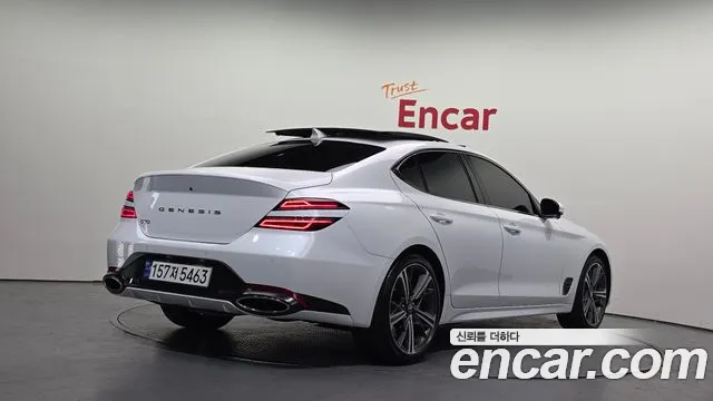 Genesis G70 Новый G70 Бензин 2.5T 2WD — Фото автомобиля 2