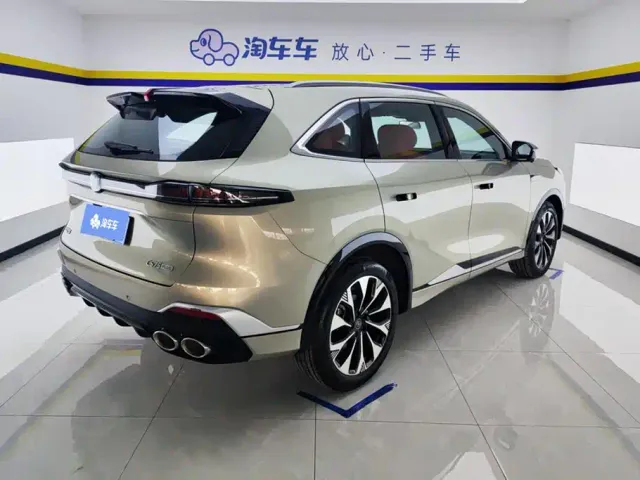 Changan CS75 Plus — Фото автомобиля 3