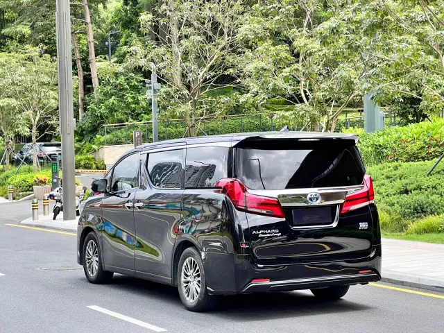 Toyota Alphard — Фото автомобиля 15