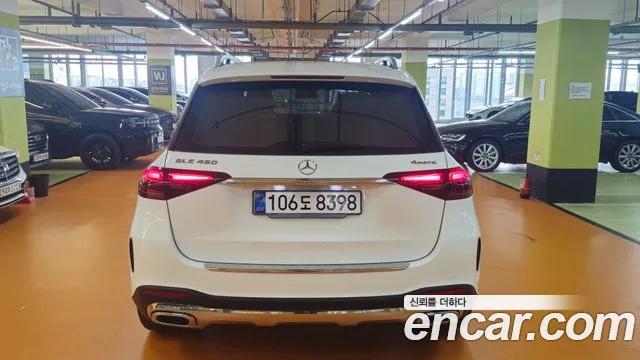 Mercedes-Benz GLE-Class W167 — Фото автомобиля 4