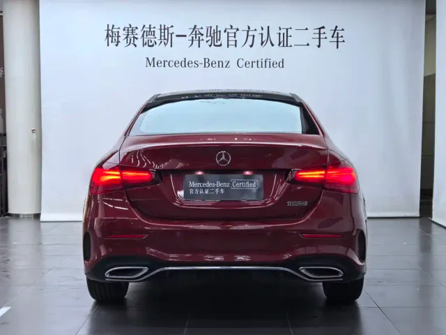 Mercedes-Benz A-Class — Фото автомобиля 4